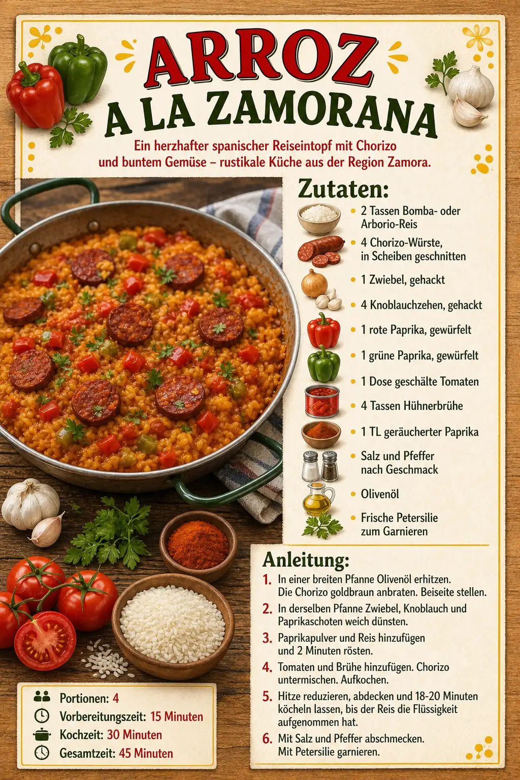 ARROZ A LA ZAMORANA