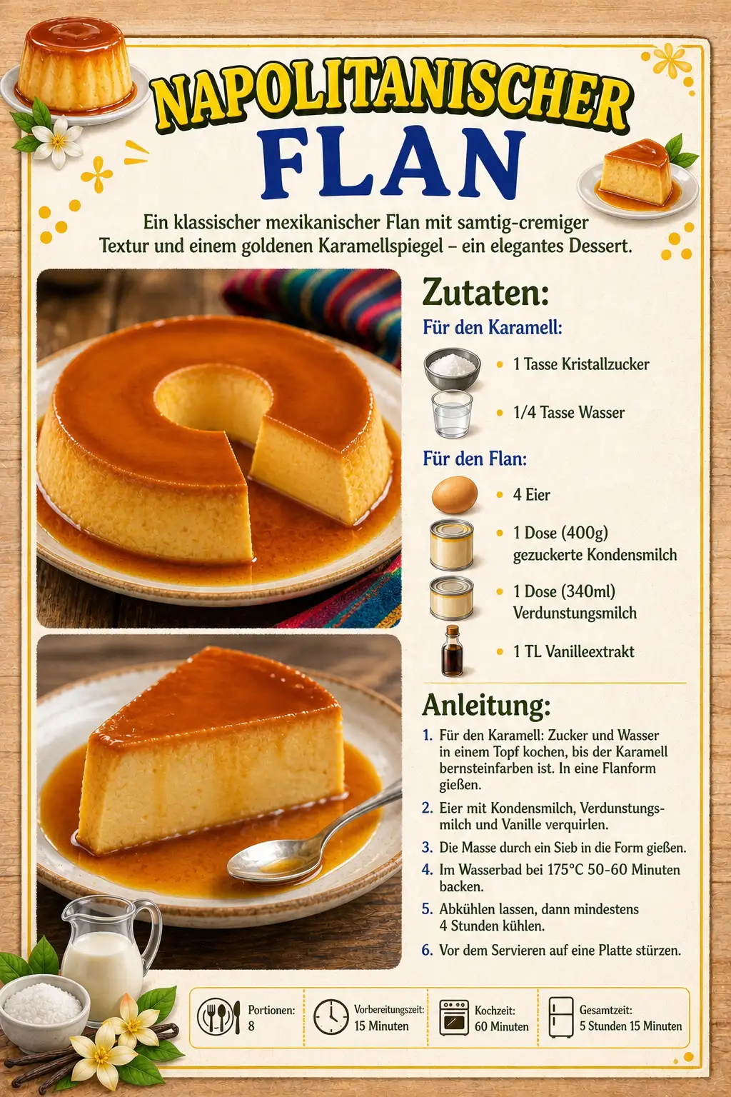 NAPOLITANISCHER FLAN
