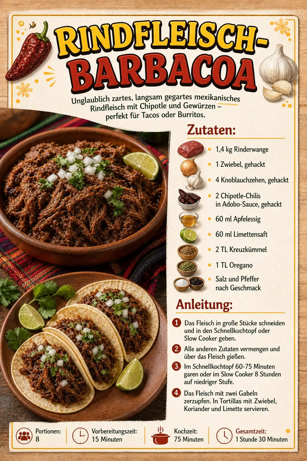 RINDFLEISCH-BARBACOA