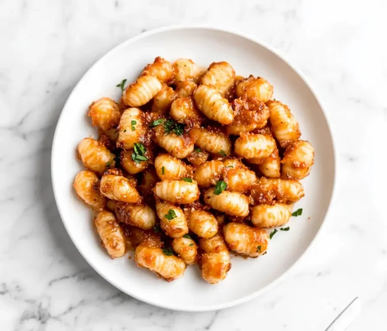 Crunchy Airfryer Gnocchi