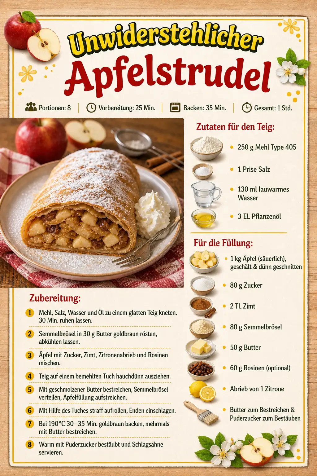 Apfelstrudel