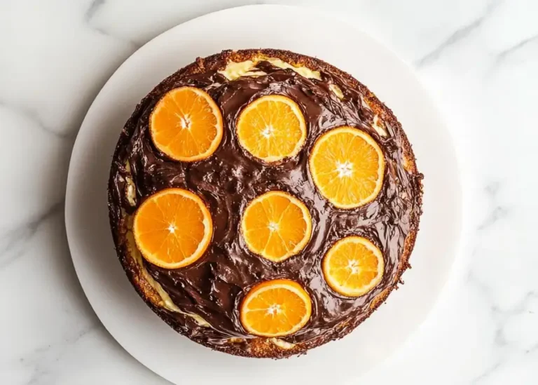 SCHOKOLADEN-ORANGEN-GUGELHUPF