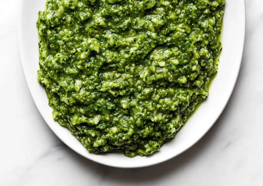 CREMIGE GRÜNE SALSA