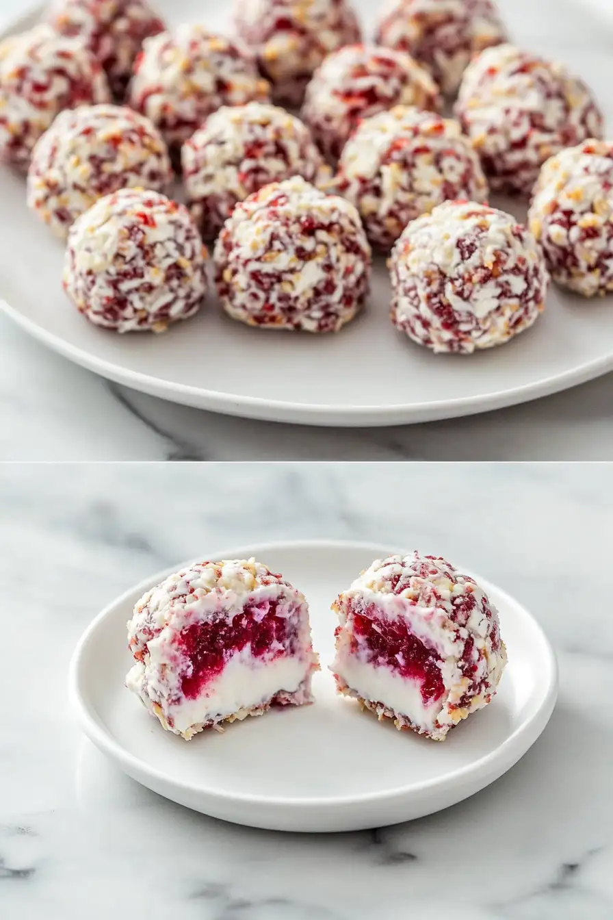 Himbeer-Joghurt-Bites