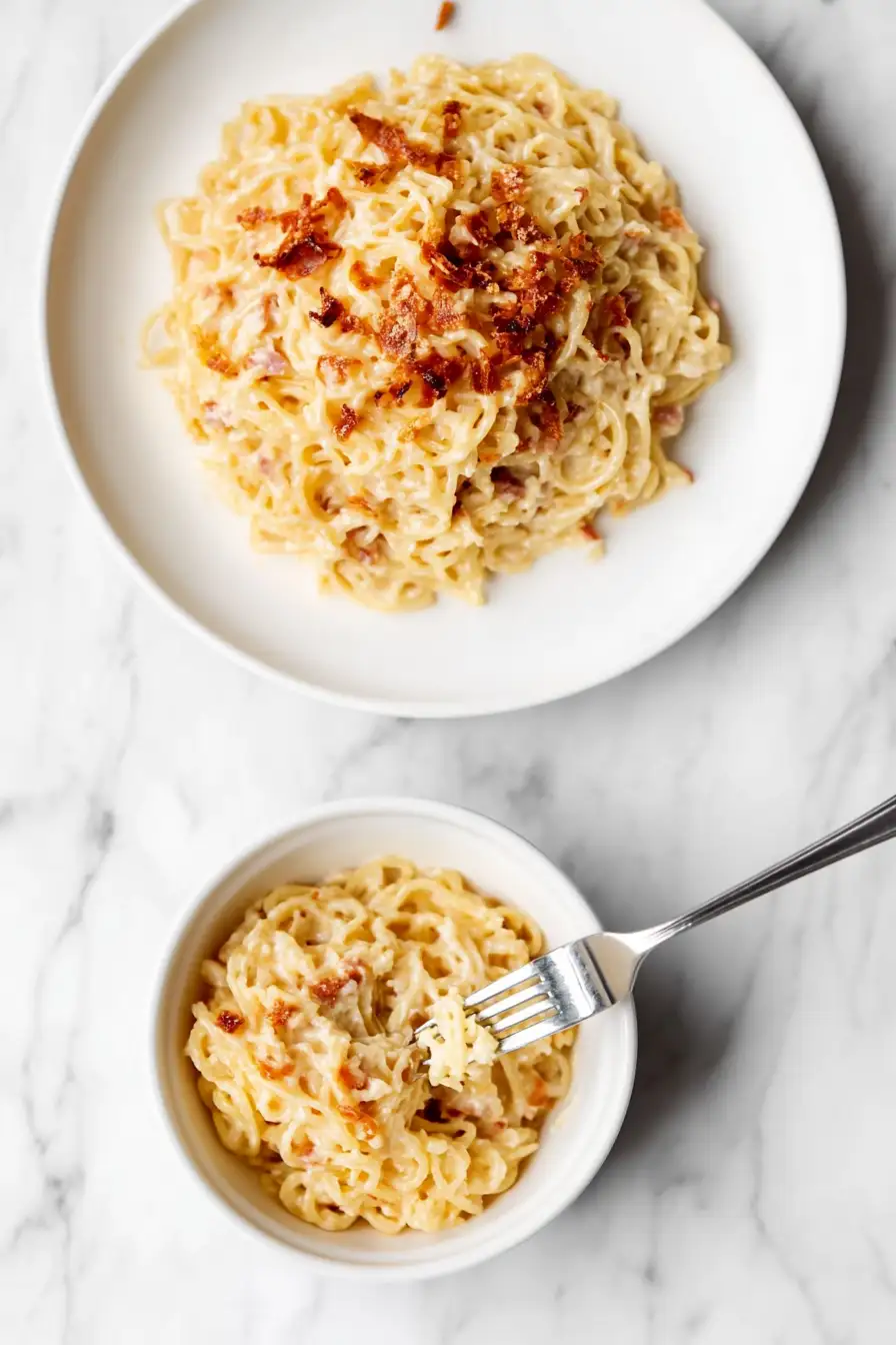 Ramen-Carbonara