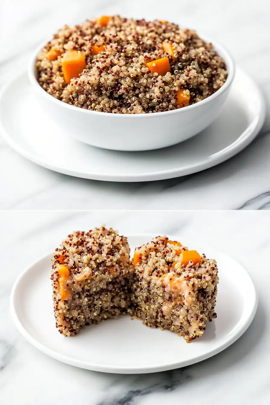 Warmer Quinoa-Frühstücksbowl
