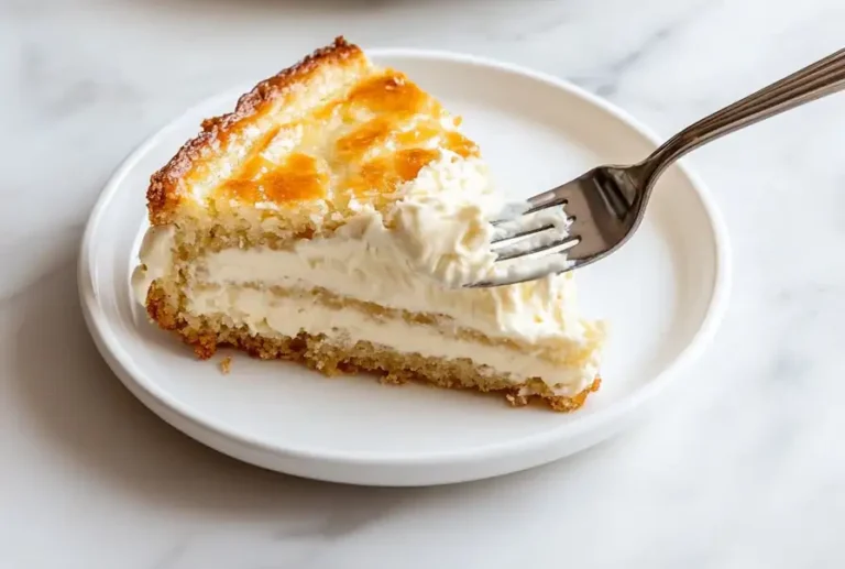 Beerenkuchen mit Vanillecreme