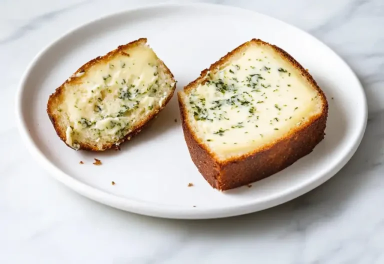 Käsebrot mit Kräuterbutter