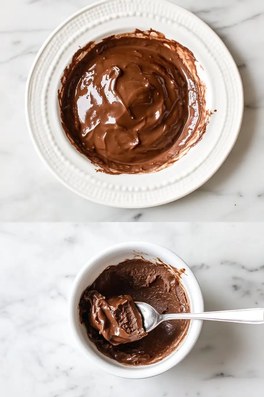 SCHOKOLADENPUDDING ODER UNMÖGLICHER KUCHEN