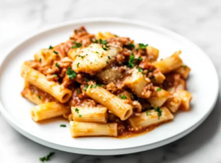 Pilz-Pasta — Pilze als Hauptzutat