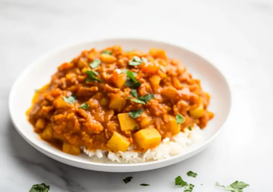 Süßkartoffel-Curry