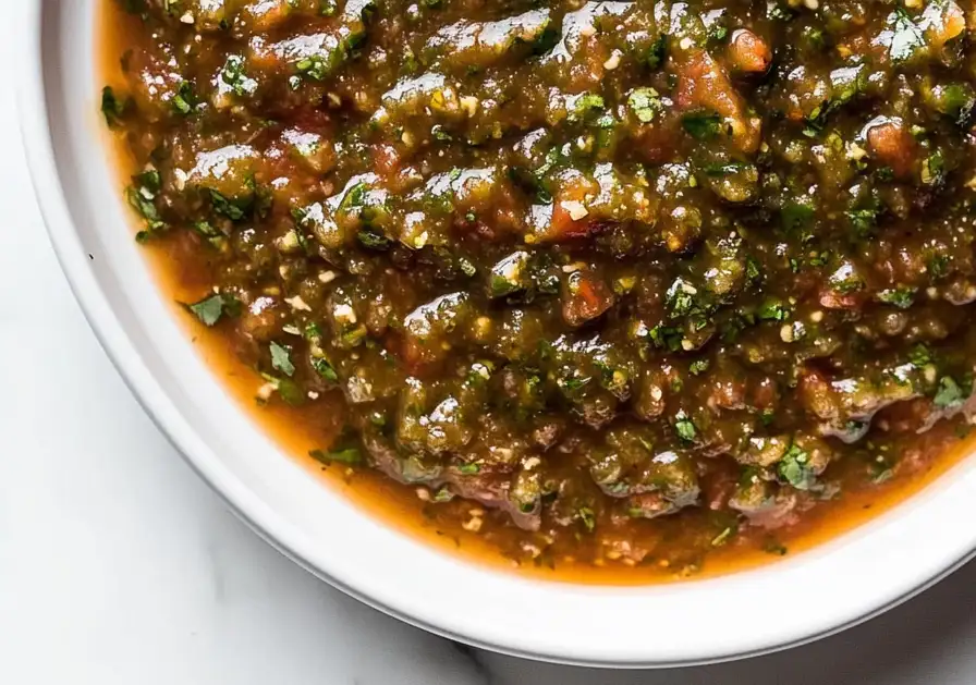 HAUSGEMACHTE SALSA MACHA