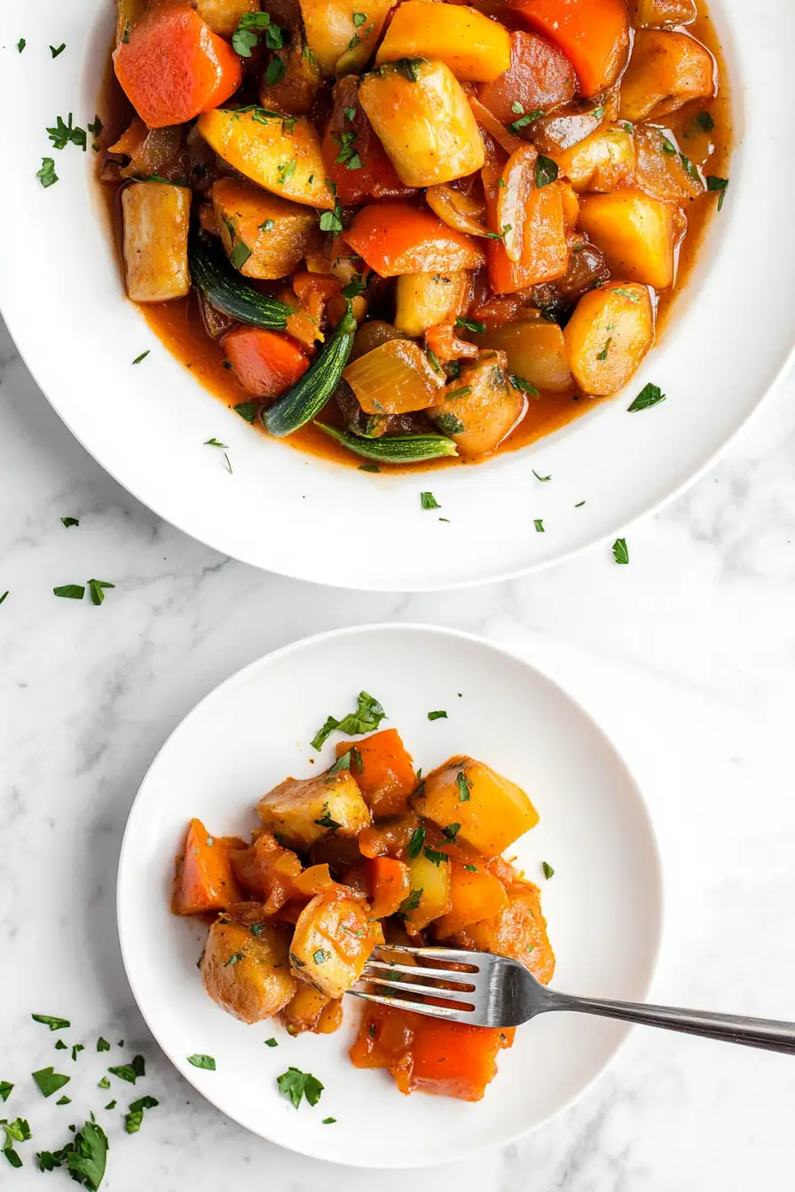 WÜRZIGER KAROTTEN-TAGINE