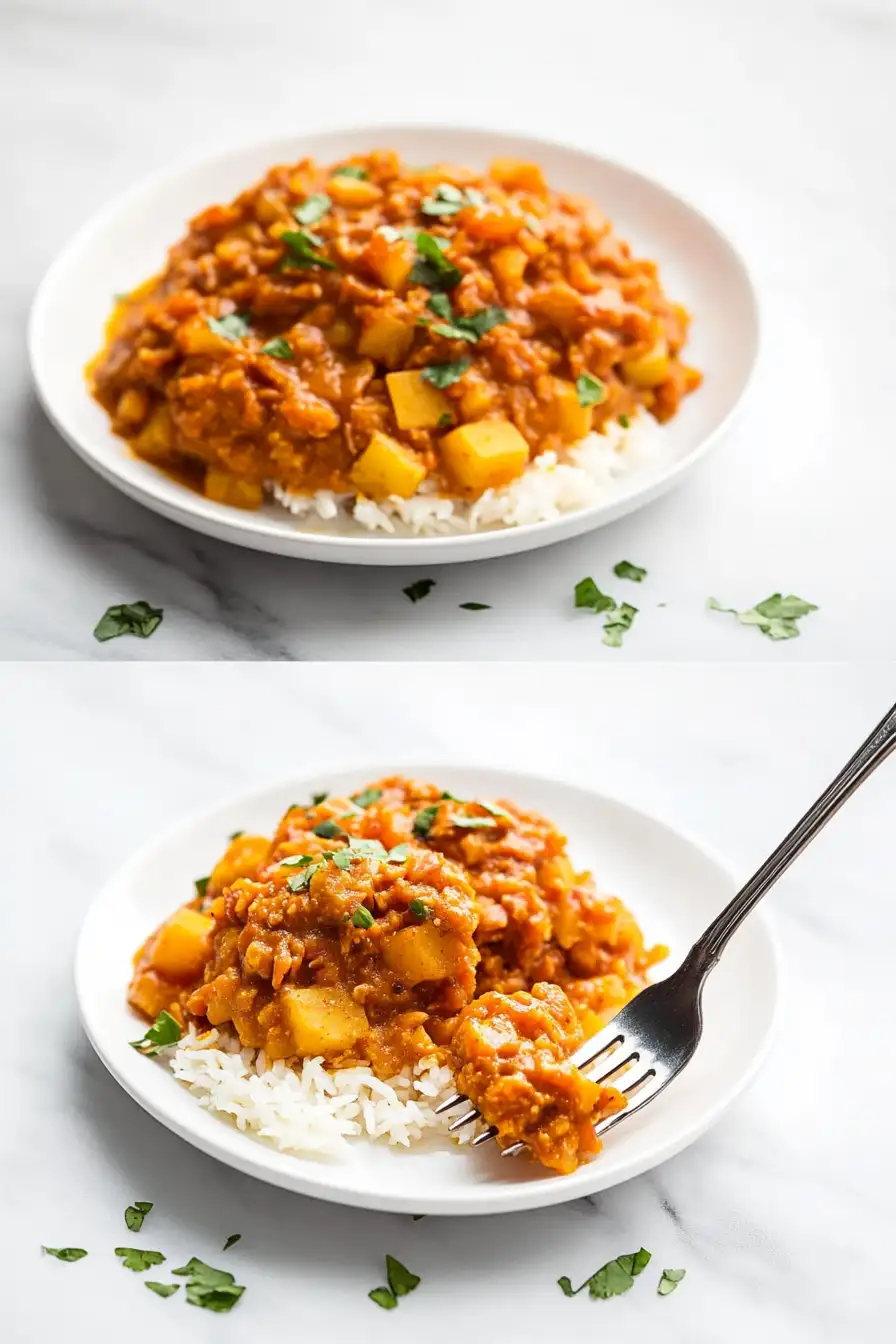 Süßkartoffel-Curry