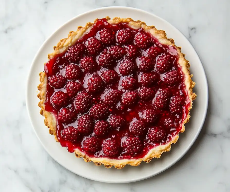 Erdbeertarte mit Vanillecreme