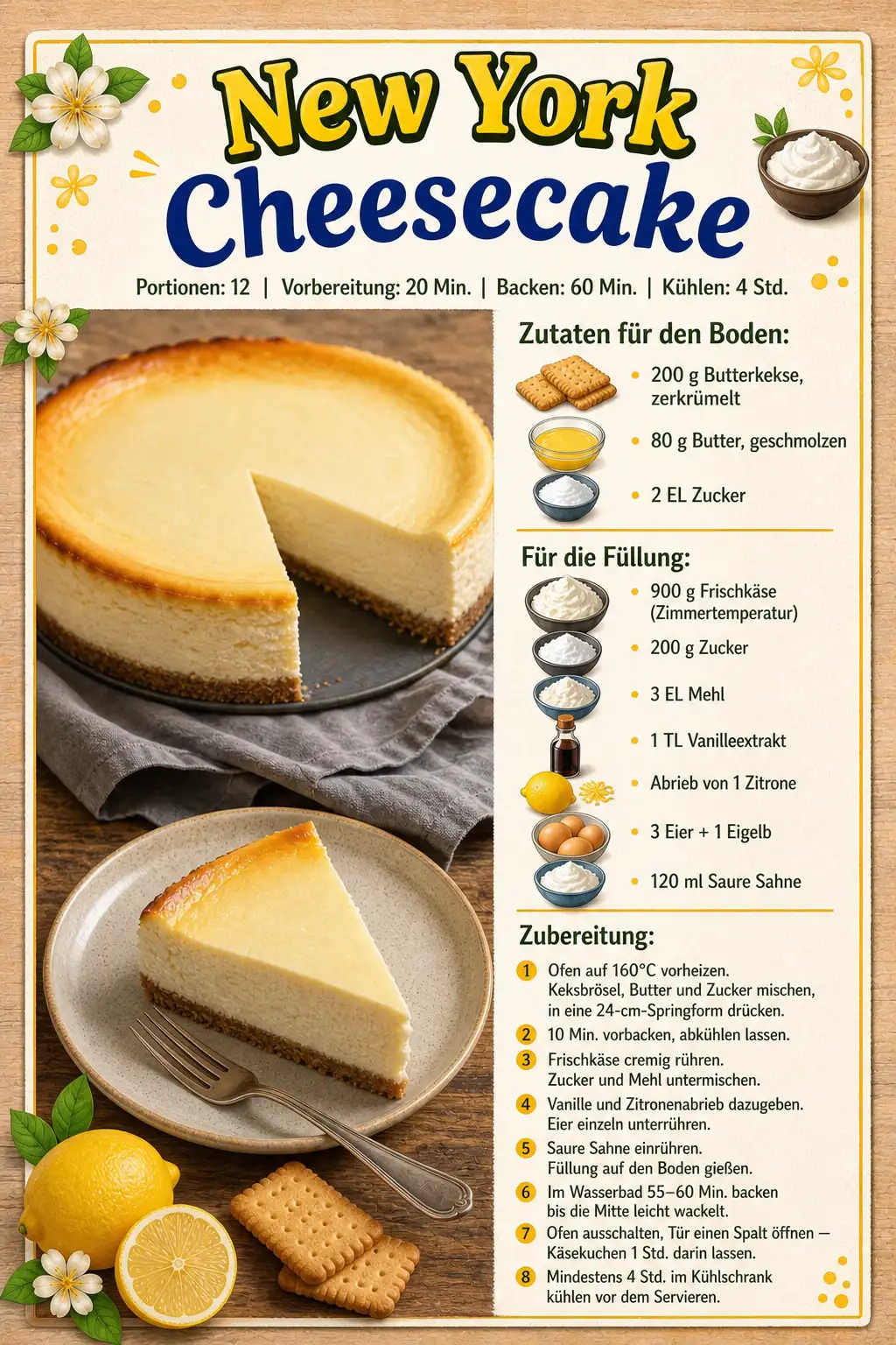 New York Cheesecake