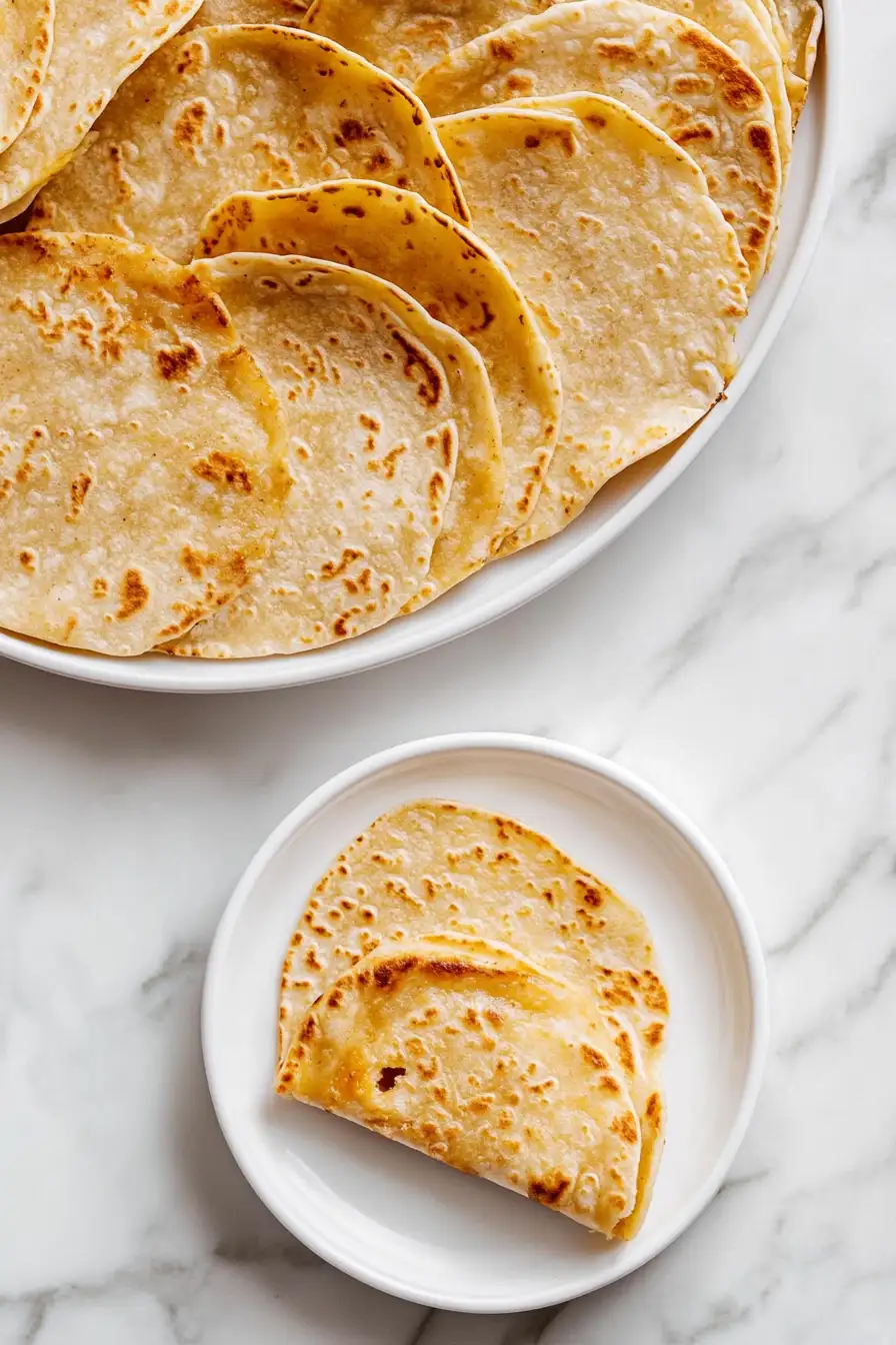 MANDELMEHL-TORTILLAS (KETO-TORTILLAS)