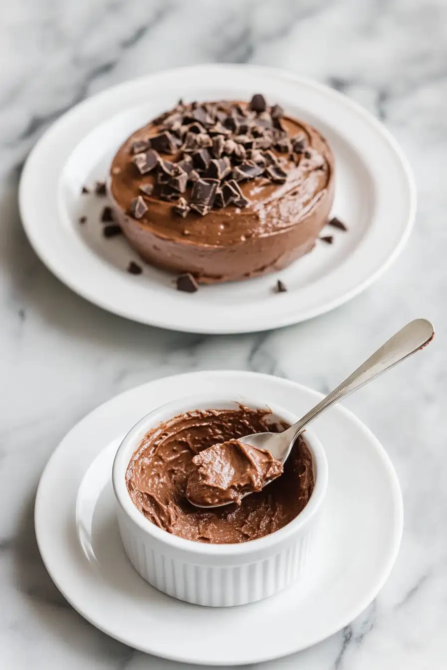 Vegane Schokoladen-Mousse