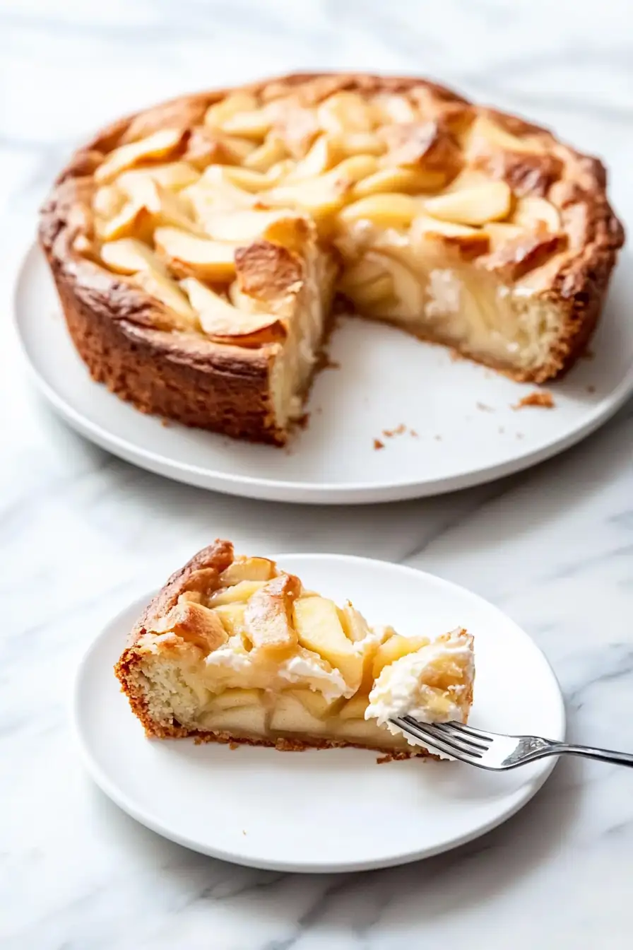 SAFTIGER APFELKUCHEN – KNUSPRIG UND LOCKER
