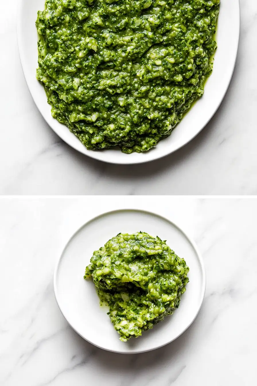 CREMIGE GRÜNE SALSA