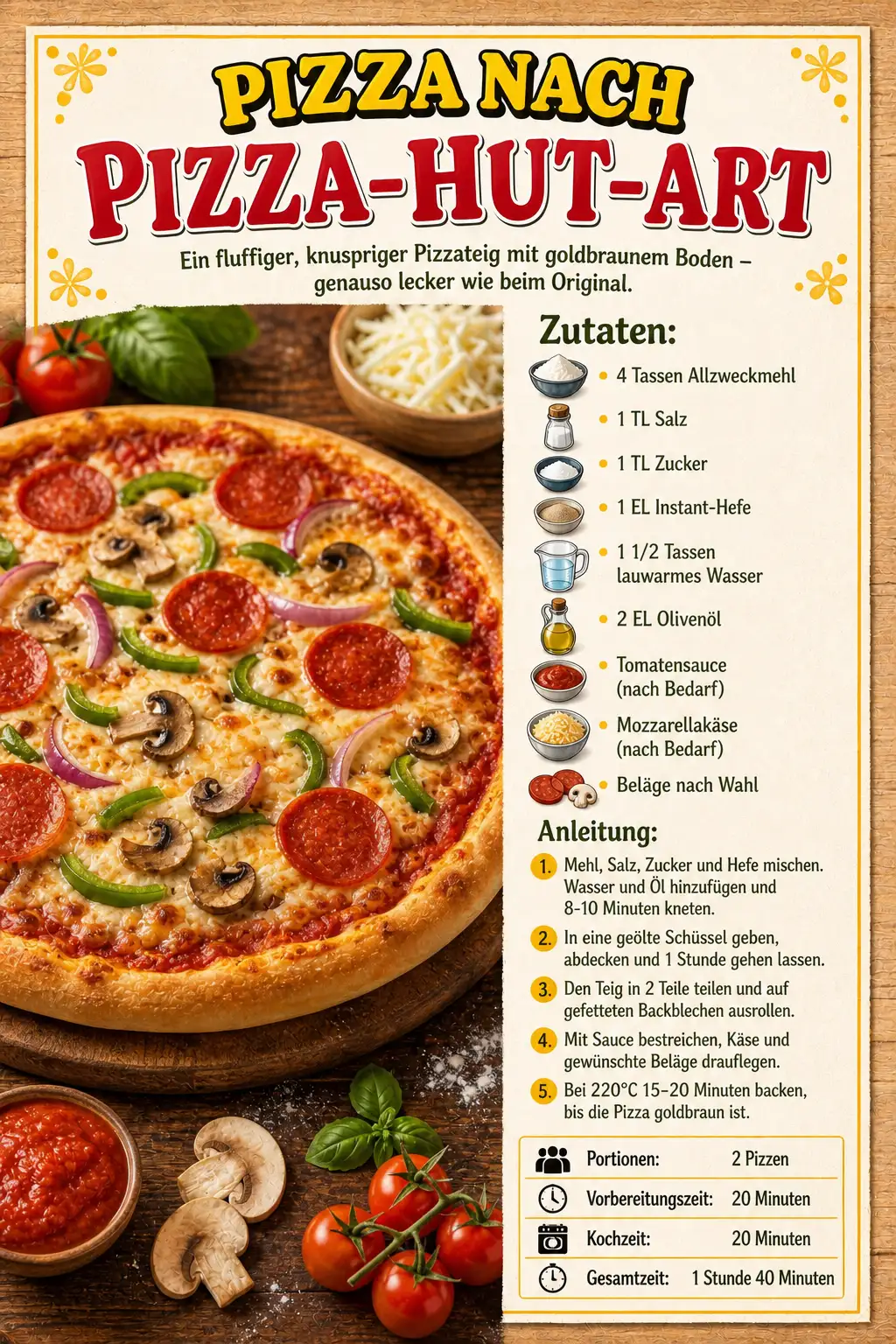 PIZZA NACH PIZZA-HUT-ART