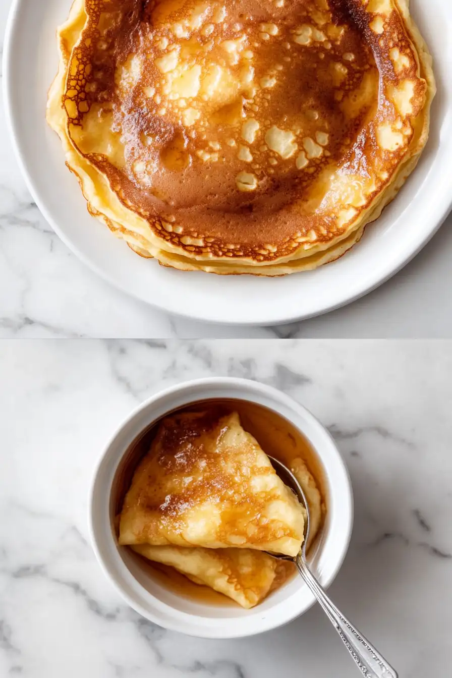 Crêpes Suzette