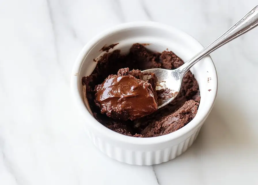 Fondant au Chocolat — Mini Lava-Kuchen