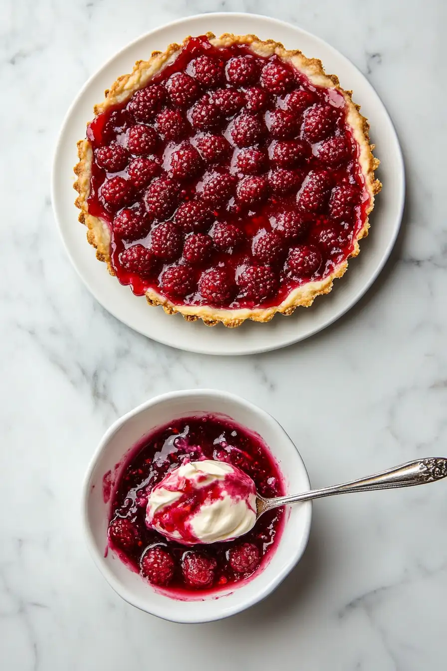 Erdbeertarte mit Vanillecreme