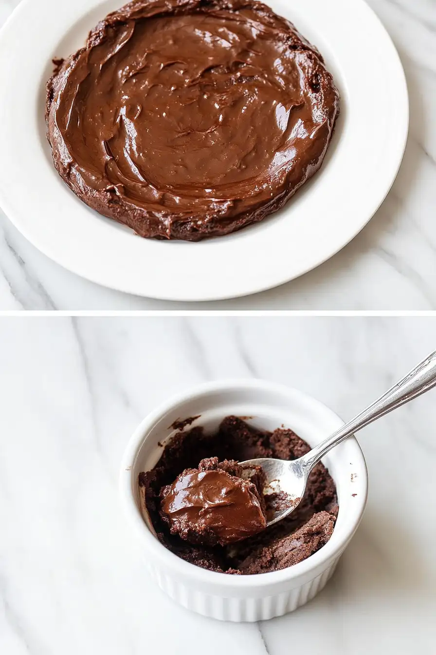 Fondant au Chocolat — Mini Lava-Kuchen