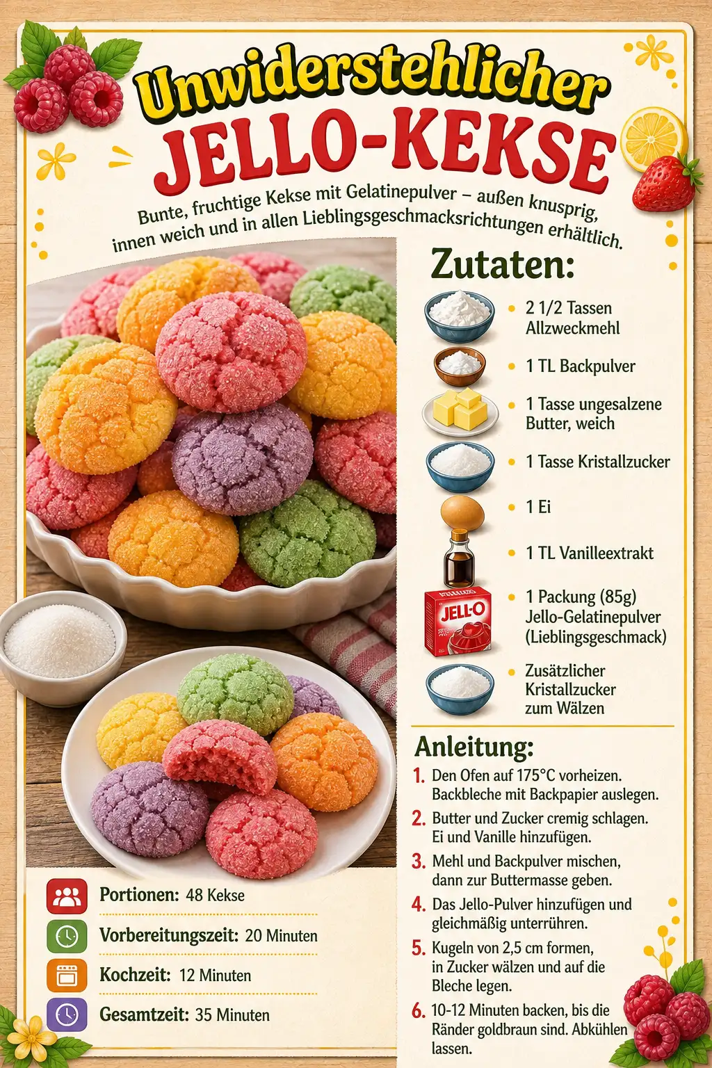 JELLO-KEKSE