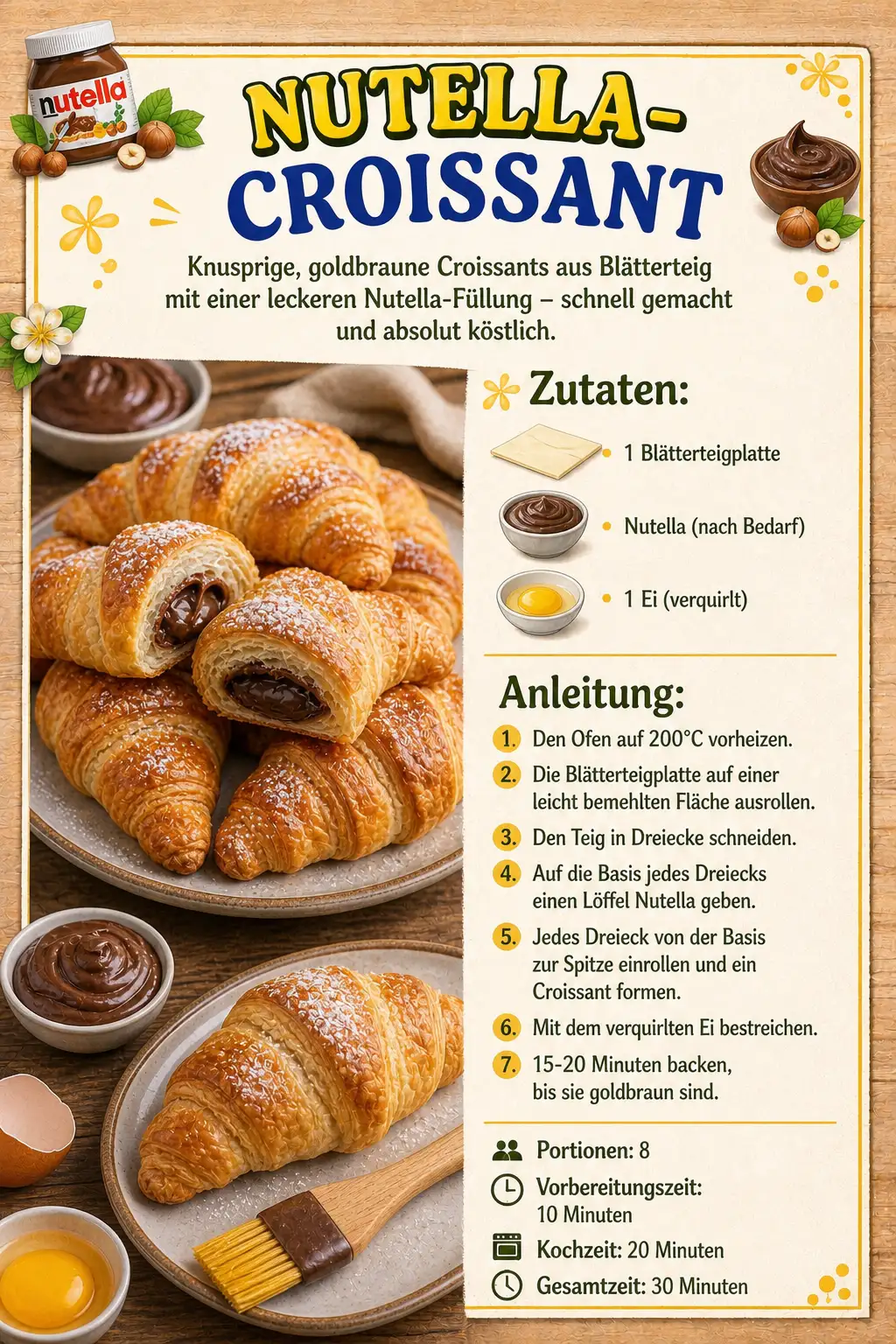 NUTELLA-CROISSANT