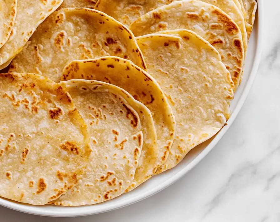 MANDELMEHL-TORTILLAS (KETO-TORTILLAS)