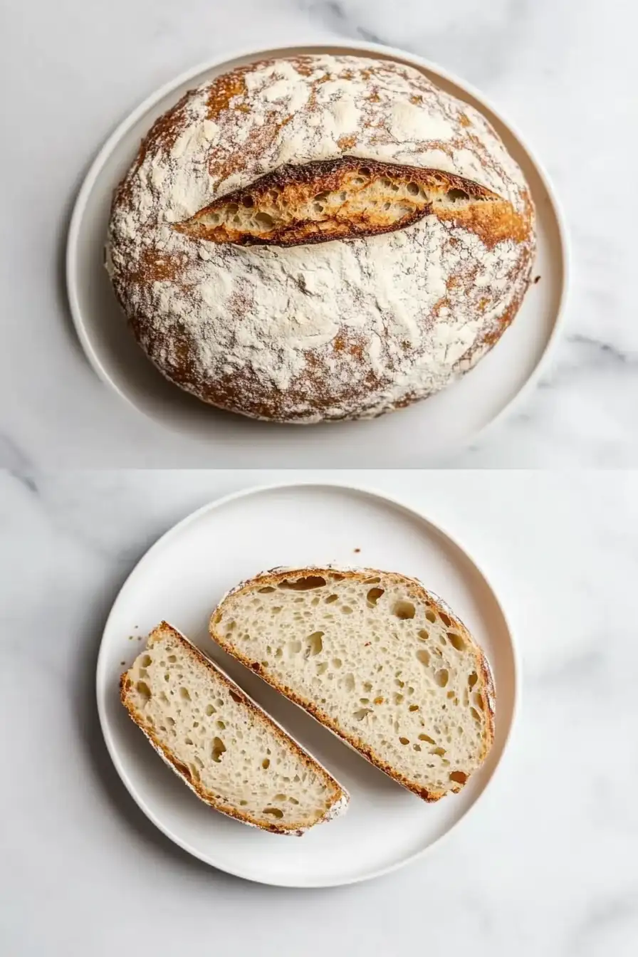 Sauerteigbrot einfach (Schnellversion mit Joghurt)