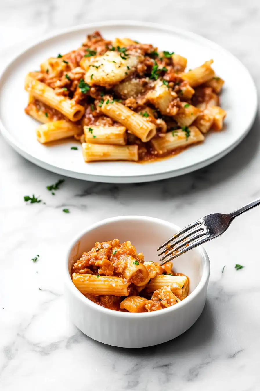 Pilz-Pasta — Pilze als Hauptzutat