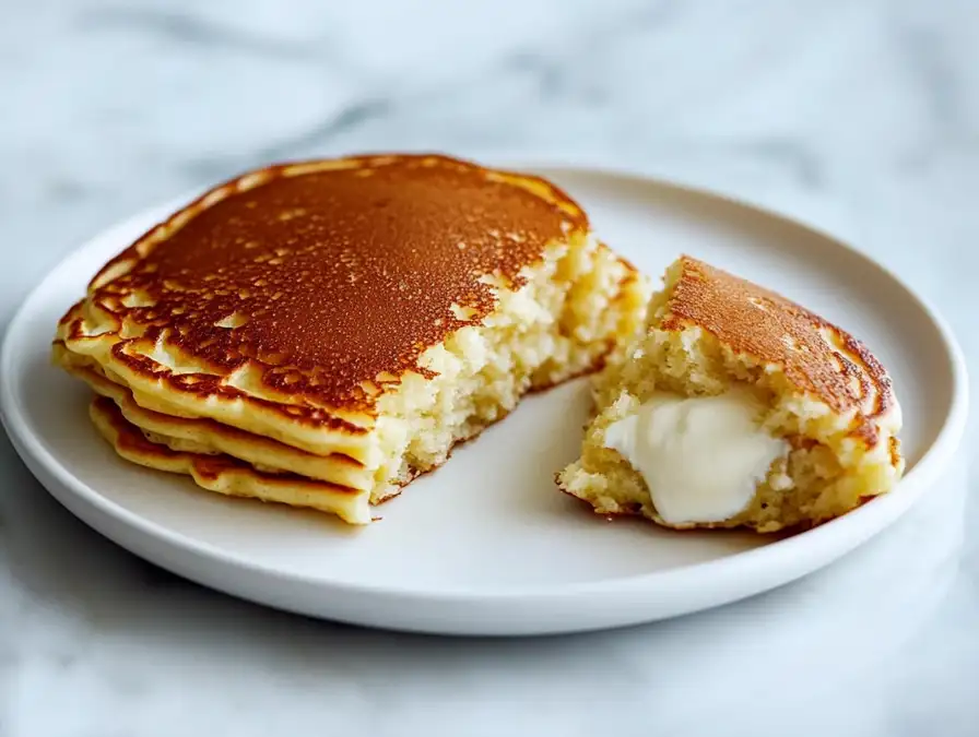 Amerikanische Buttermilch-Pancakes