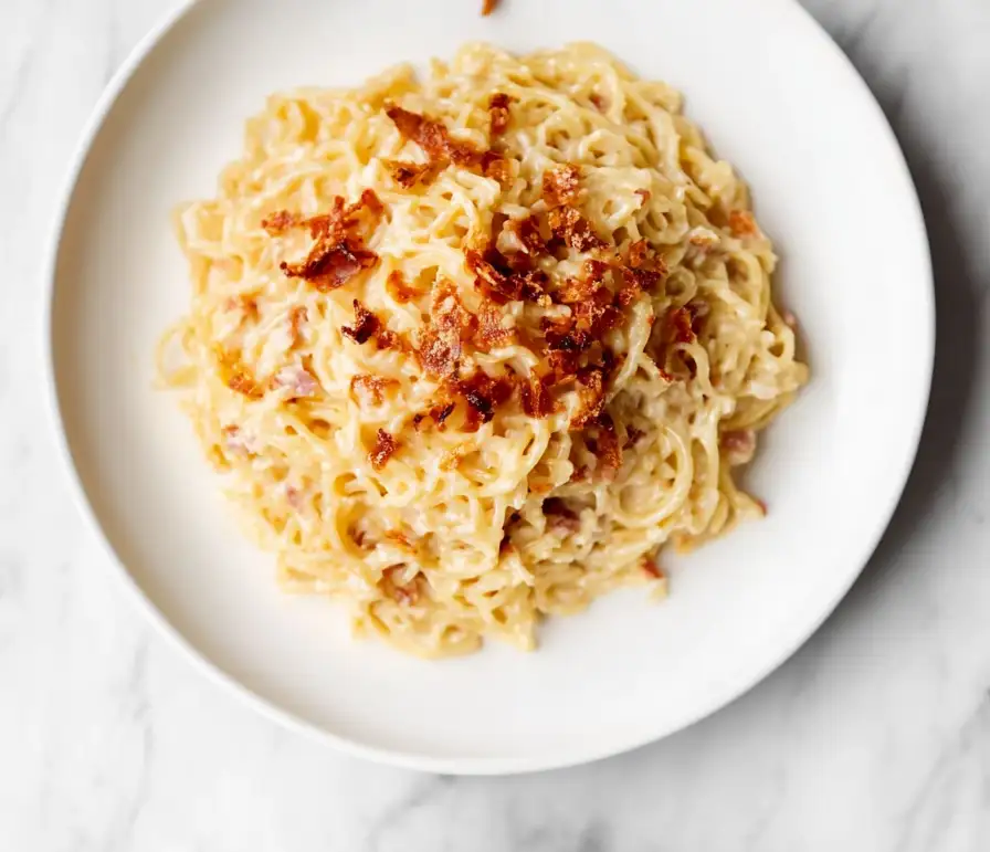 Ramen-Carbonara