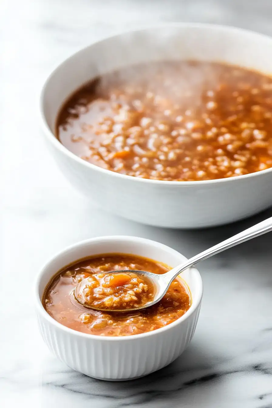 Marokkanische Linsensuppe